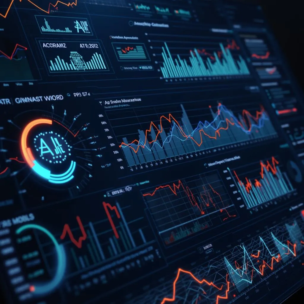 Interface utilisateur de la plateforme IA