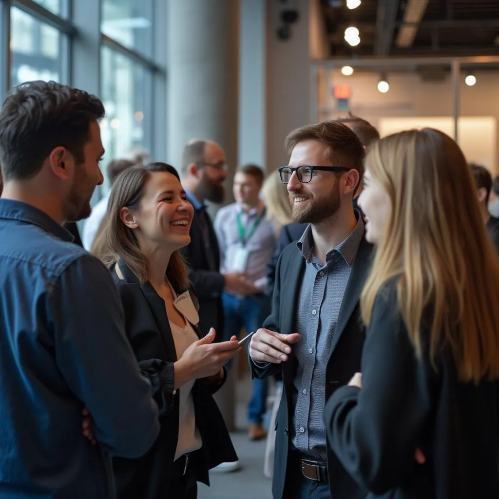 Session de networking communautaire