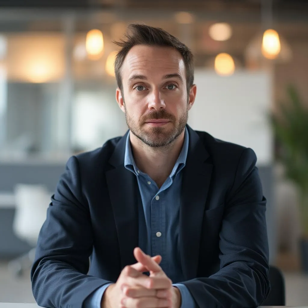 Portrait de Jean-Luc Dubois